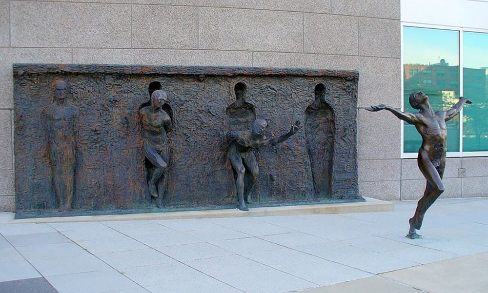 Zenos Frudakis - Freedom Sculpture